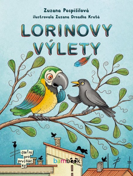 Lorinovy výlety - Čtení pro prvňáčky – Pospíšilová Zuzana (2025)