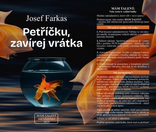Petříčku zavírej vrátka – Farkas Josef