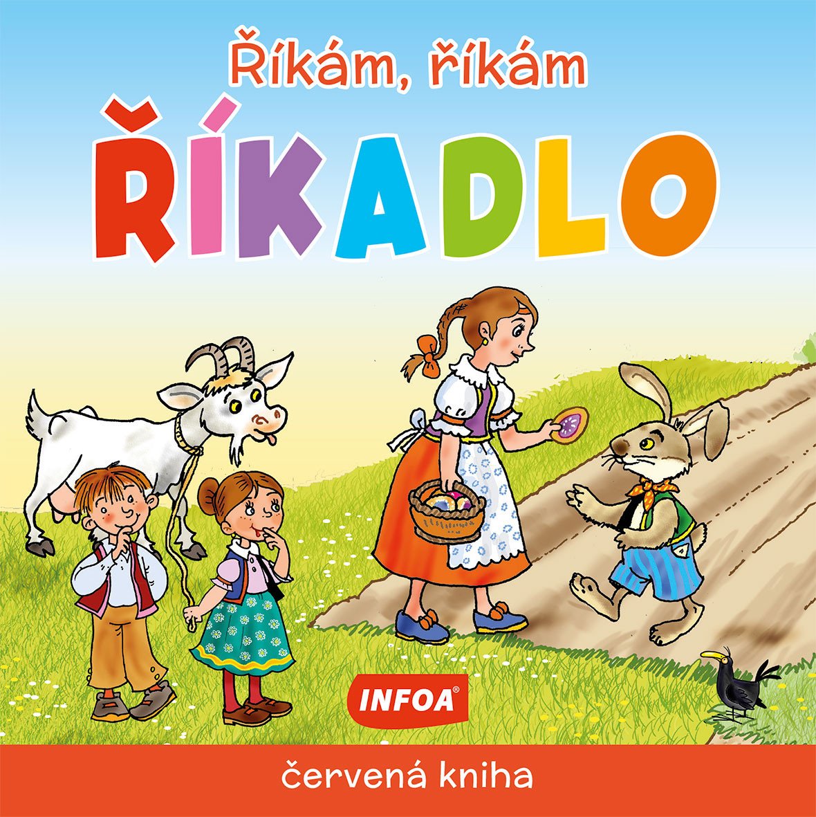 Říkám říkám říkadlo - červená kniha