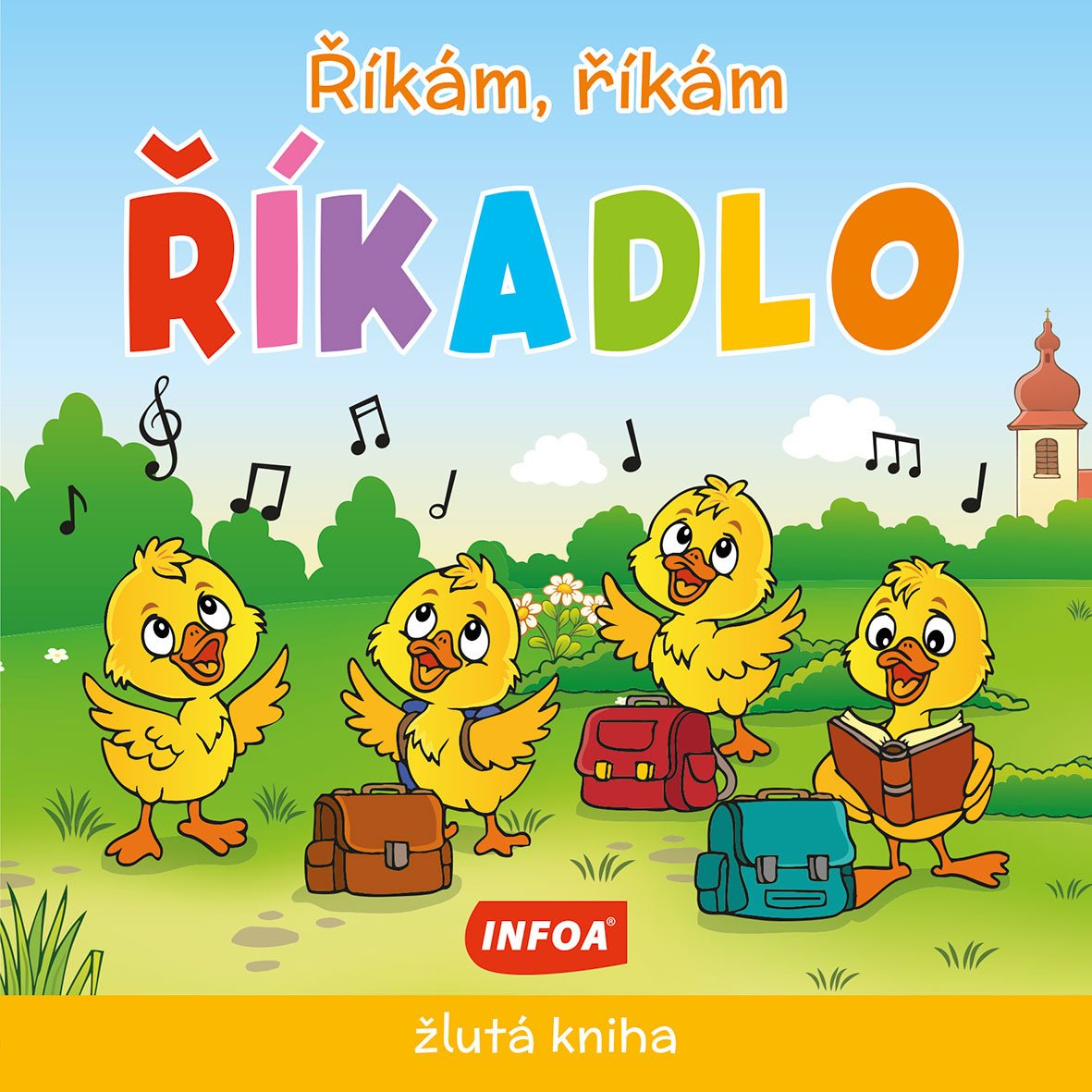 Říkám říkám říkadlo - žlutá kniha