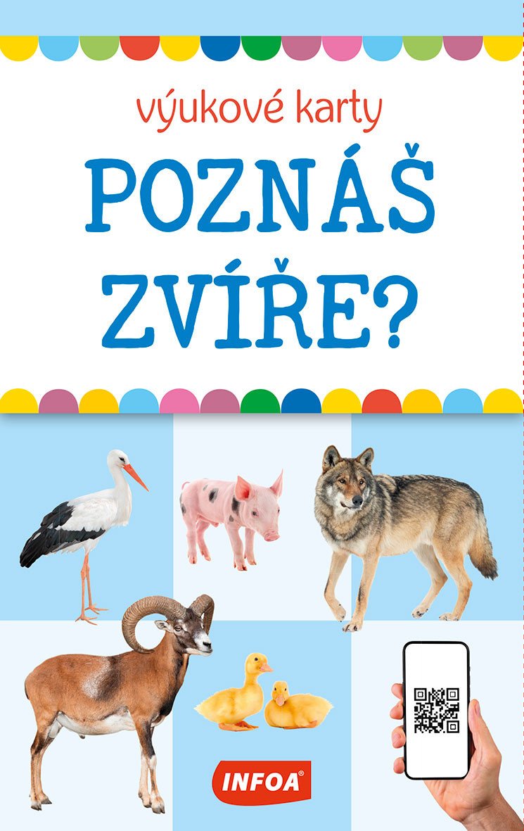 Výukové karty - Poznáš zvíře