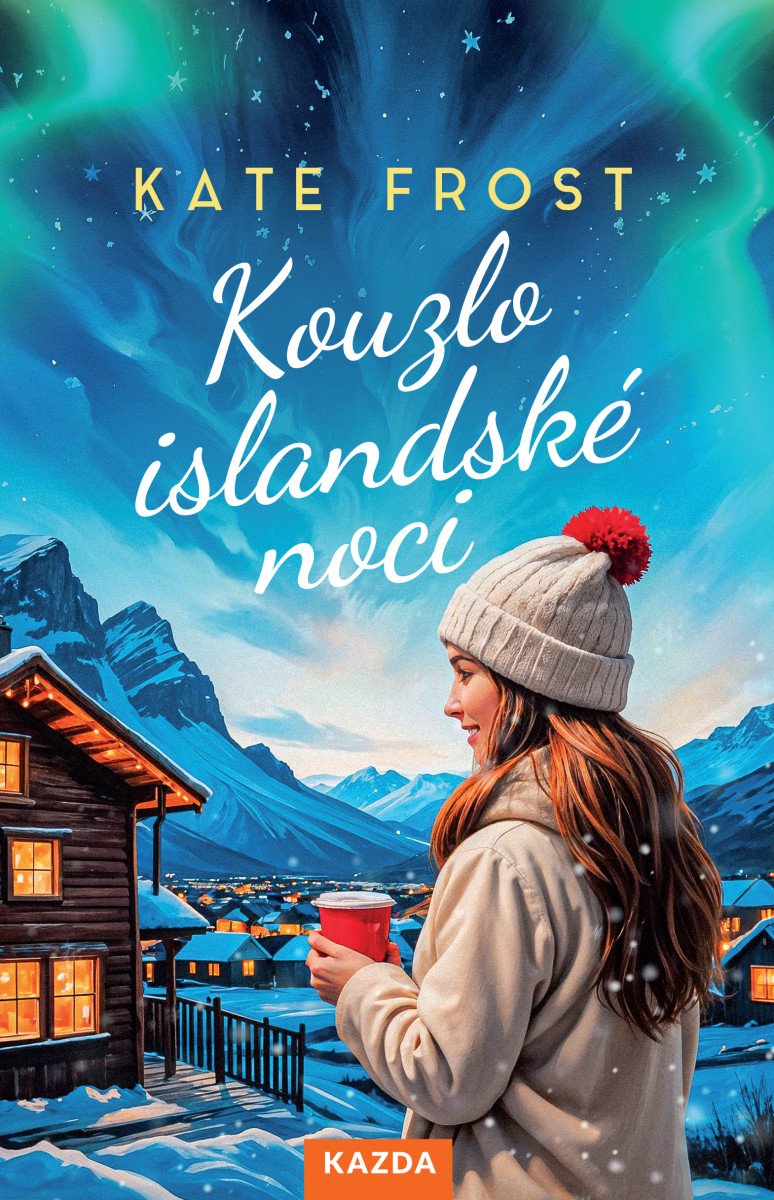 Kouzlo islandské noci – Frost Kate