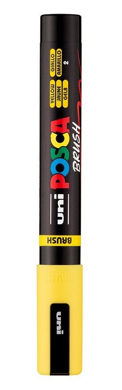 Posca popisovač PC-5BR - žlutý 1 - 4 mm