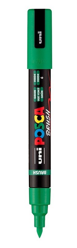 Posca popisovač PC-5BR - zelený 1 - 4 mm