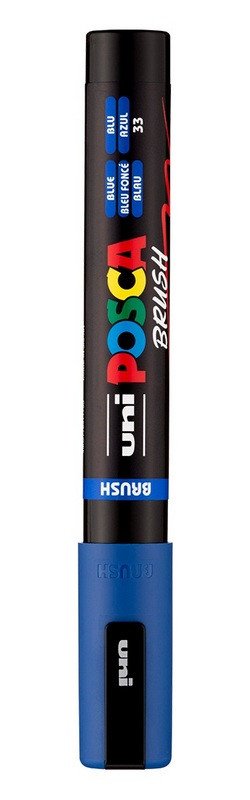 Posca popisovač PC-5BR - modrý 1 - 4 mm