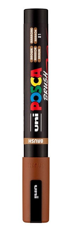 Posca popisovač PC-5BR - hnědý 1 - 4 mm