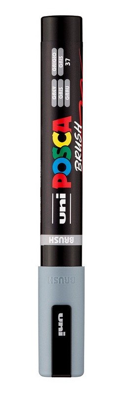 Posca popisovač PC-5BR - šedý 1 - 4 mm