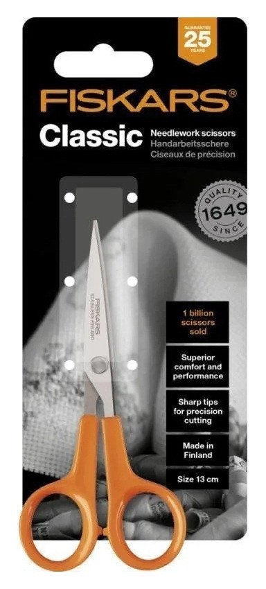 Fiskars Vyšívací nůžky 13 cm