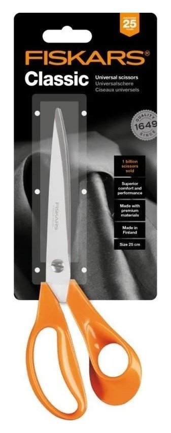 Fiskars Krejčovské nůžky 25 cm