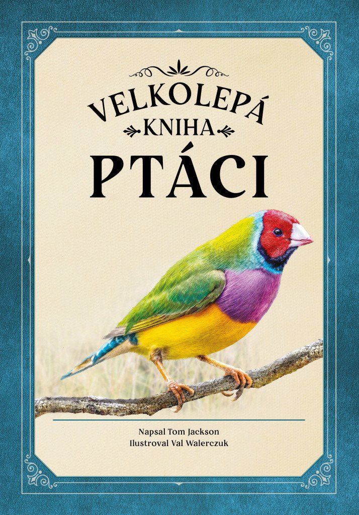 Velkolepá kniha Ptáci – Jackson Tom