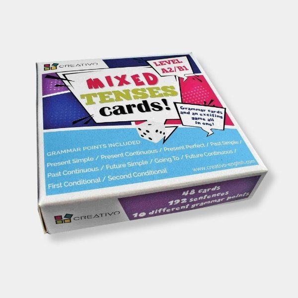 Mixed Tenses Cards! (level A2/B1)