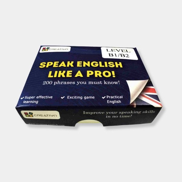 Speak English Like a Pro! (B1-B2)