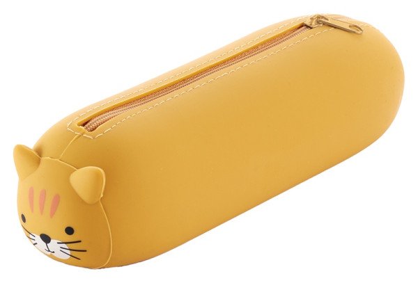 Penál se zipem Cute Friends, Kočka