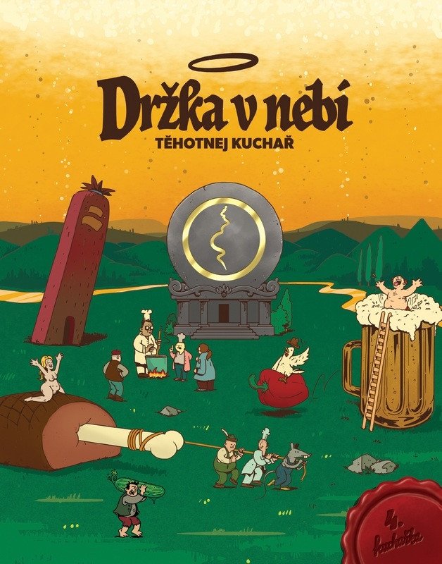 Držka v nebi - 4 kuchařka – Těhotnej kuchař