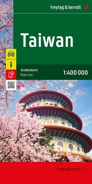 Tchaj-wan 1:400 000 / automapa (2026)