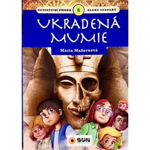 Ukradená mumie - klub stopařů – Maneru María (2025)