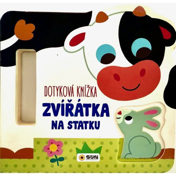 Dotyková knížka Zvířátka na statku (2025)