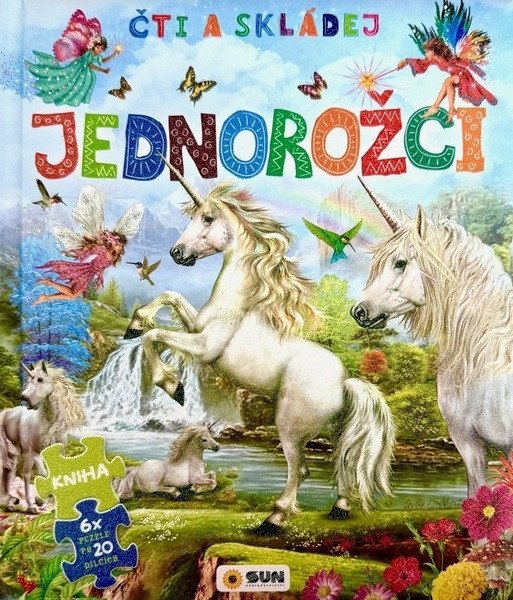 Čti a skládej Jednorožci (2025)