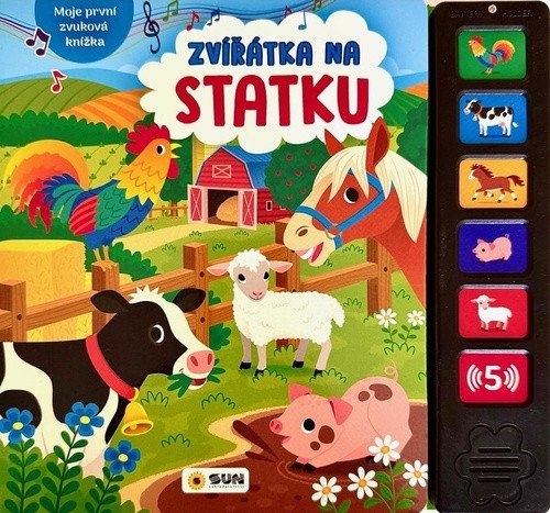 Zvířátka na statku - Moje první zvuková knížka (2025)