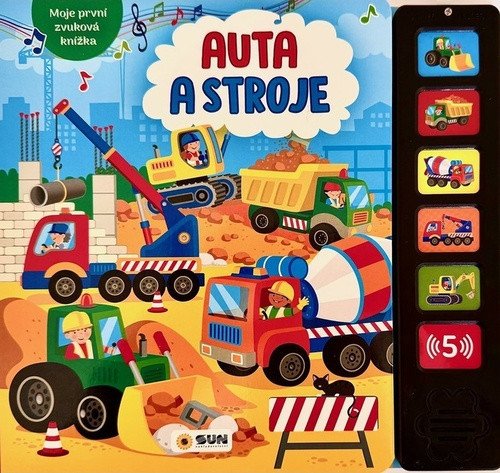 Auta a Stroje - Moje první zvuková knížka (2025)