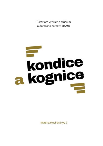 Kondice a kognice – Musilová Martina (2025)