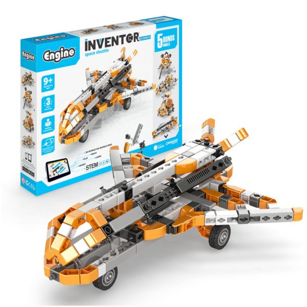 Engino: Inventor - Raketoplán 5v1