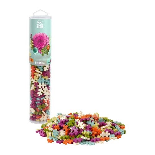 Plus-Plus Stavebnice tuba - Botanica 240 dílků