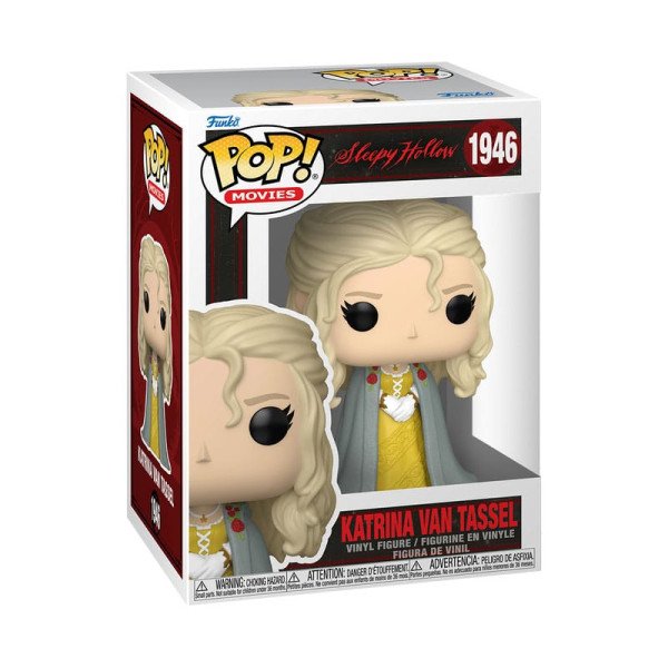 Funko POP Movies: Sleepy Hollow - Katrina Van Tassel #1946