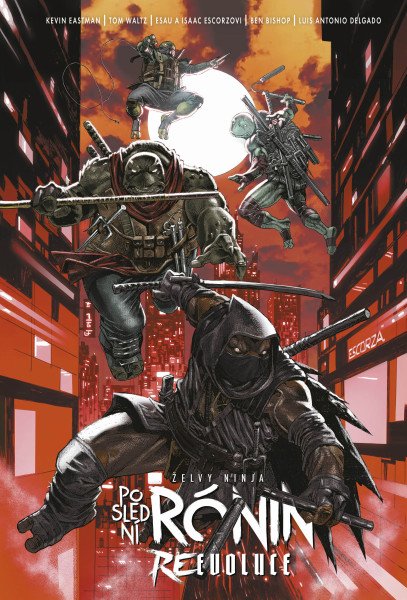 Želvy ninja: Poslední rónin - Reevoluce – Eastman Kevin (2025)