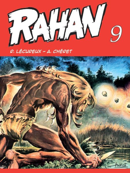 Rahan 9 – Lécureux R. (2025)