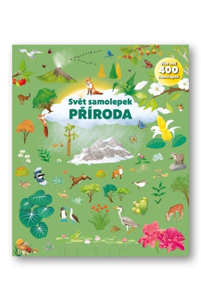 Svět samolepek Příroda – Viganó Nadia (2026)