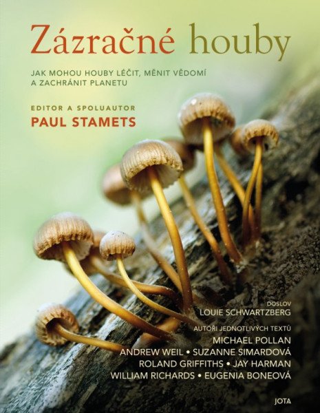 Zázračné houby – Stamets Paul (2026)