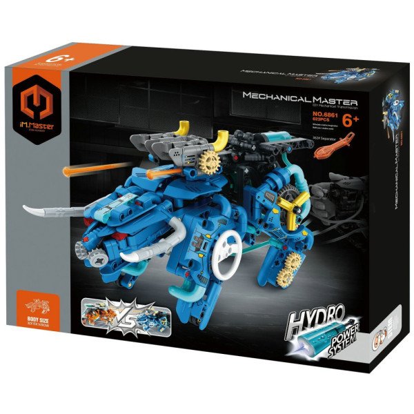 Stavebnice hydraulický bojový býk 623 dílků