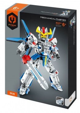 Stavebnice bojový robot 641 dílků