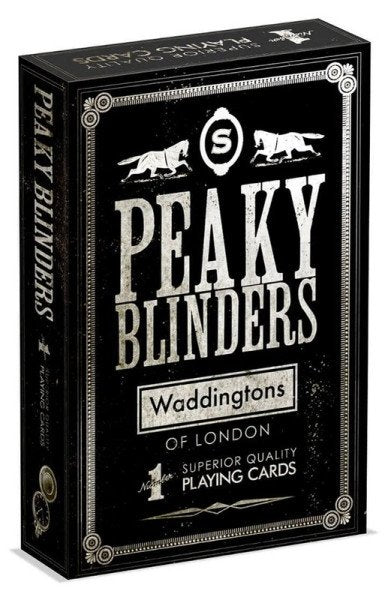 Karty Waddingtons: Peaky Blinders