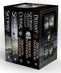Skyward Series Boxed Set – Sanderson Brandon (2025)
