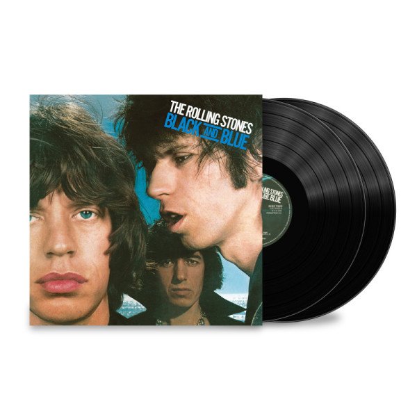 2LP The Rolling Stones: Black And Blue (Deluxe Edition)