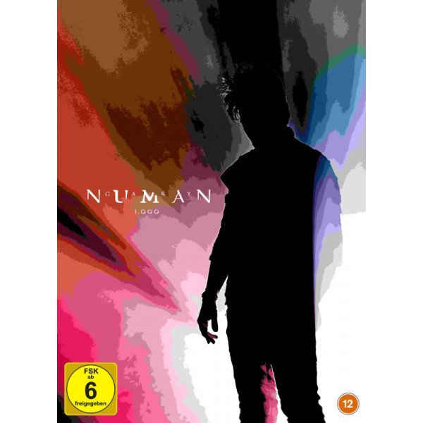 2CD+BD Gary Numan: 1,000: Live at the Electric Ballroom
