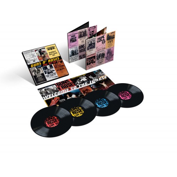 4LP Guns N´ Roses: Live Era ´87-´93