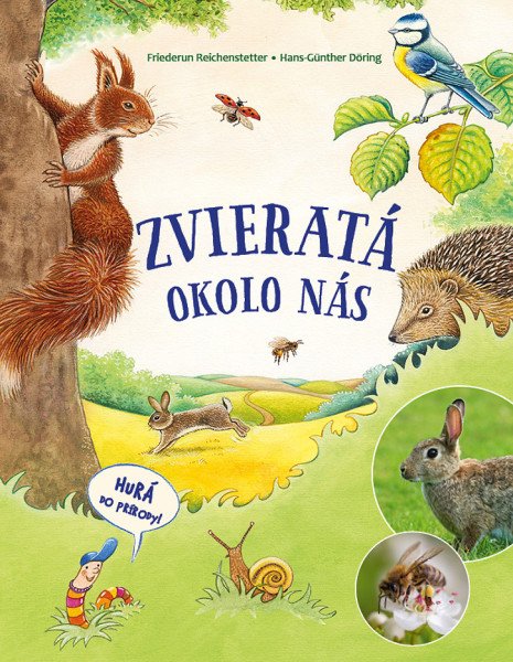 Zvieratá okolo nás (slovensky) – Reichenstetter Friederun (2025)