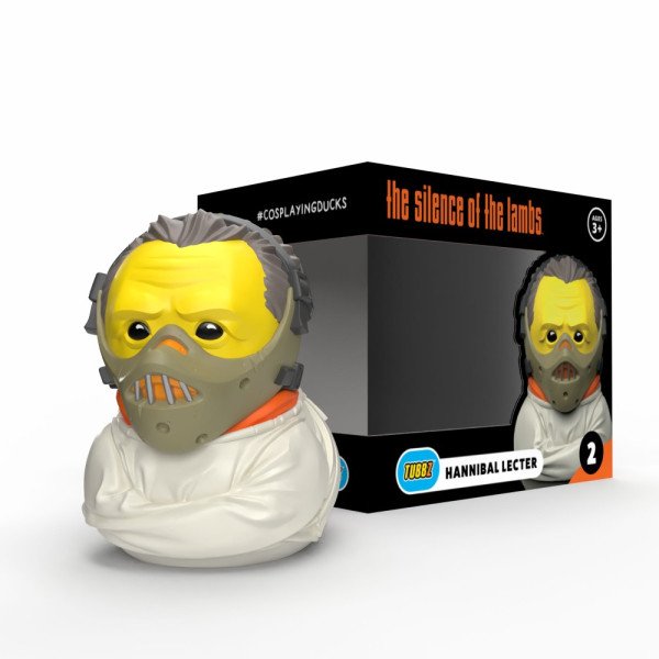 Tubbz kachnička Mlčení jehňátek - Hannibal Lecter
