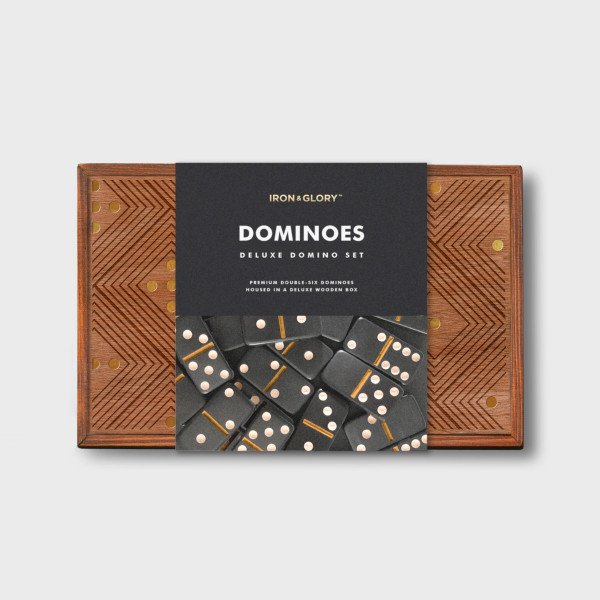 Domino dřevěné
