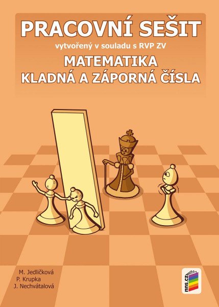 Matematika - Kladná a záporná čísla (pracovní sešit) (2025)