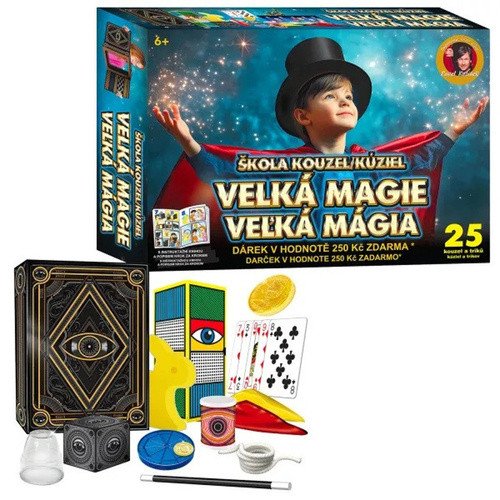 Škola kouzel: Velká magie