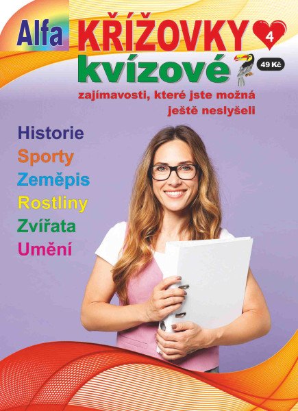 Křížovky kvízové 4/2025 (2025)