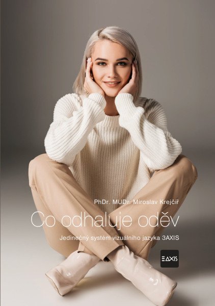 Co odhaluje oděv - Jedinečný systém vizuálního jazyka 3AXIS – Krejčíř Miroslav (2025)