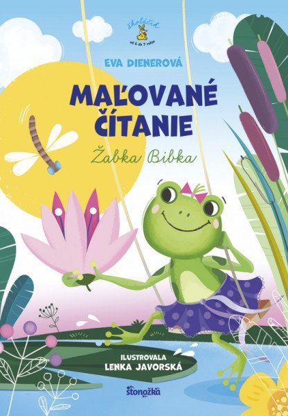 Maľované čítanie - Žabka Bibka (slovensky) – Dienerová Eva (2025)