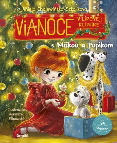 Vianoce v Lipovej klinike s Miškou a Popíkom (slovensky) – Cholewinska-Szkoliková Aniela (2025)