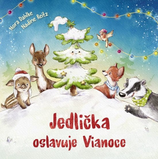 Jedlička oslavuje Vianoce (slovensky) (2025)