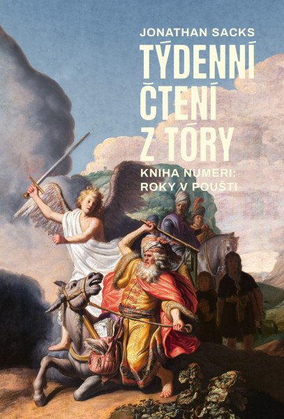 Týdenní čtení z Tóry: Kniha Numeri (Roky v poušti) – Sacks Jonathan (2025)